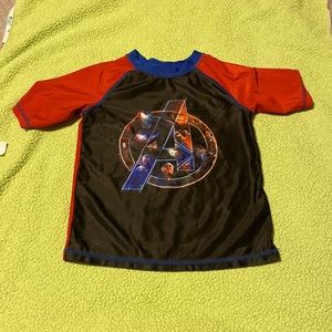 Avengers Rash Guard